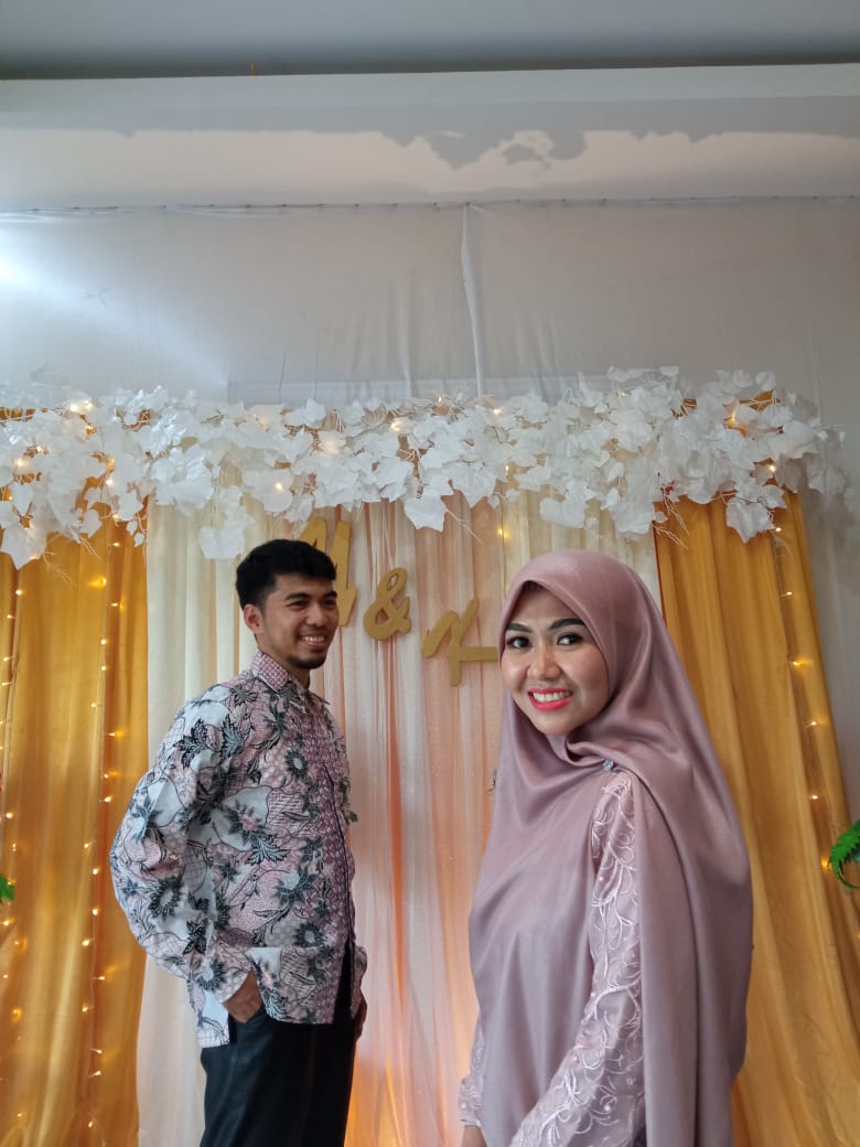 Undangan Pernikahan The Wedding Of Yeni & Kiki