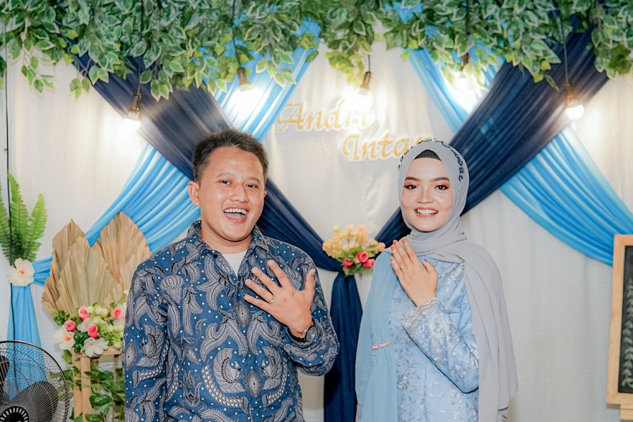 Undangan Pernikahan The Wedding Of Andri & Intan