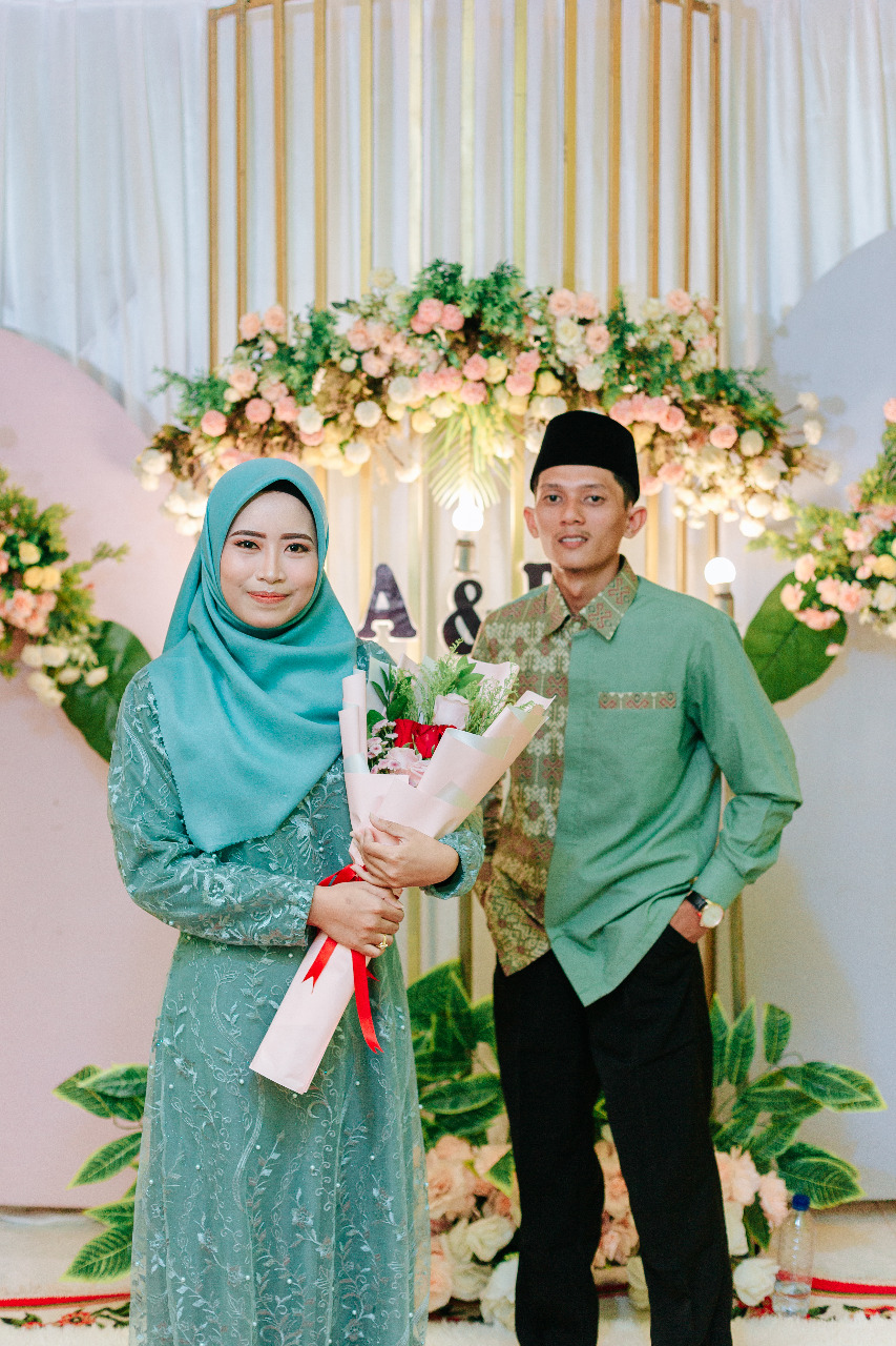 Undangan Pernikahan The Wedding of Aidha and Raihan