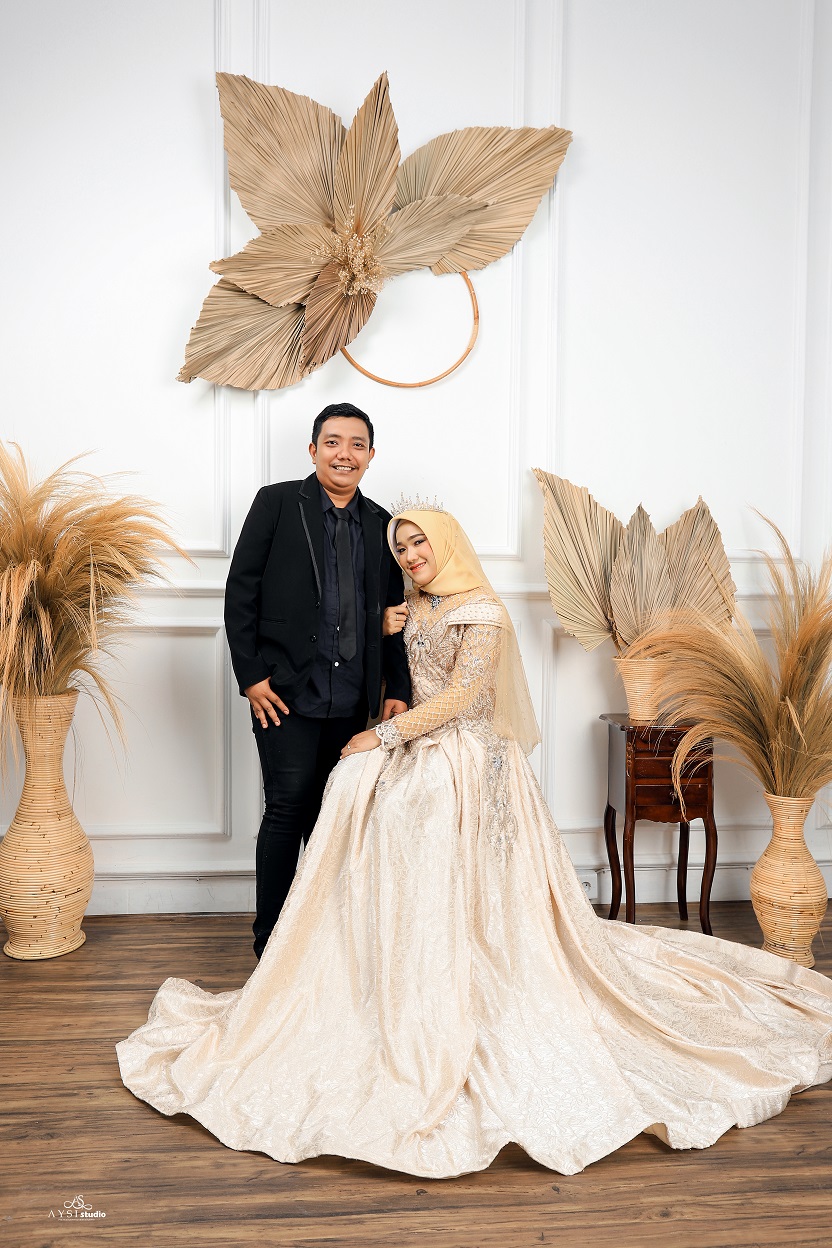 Undangan Pernikahan The Wedding of Helvita & Akmal