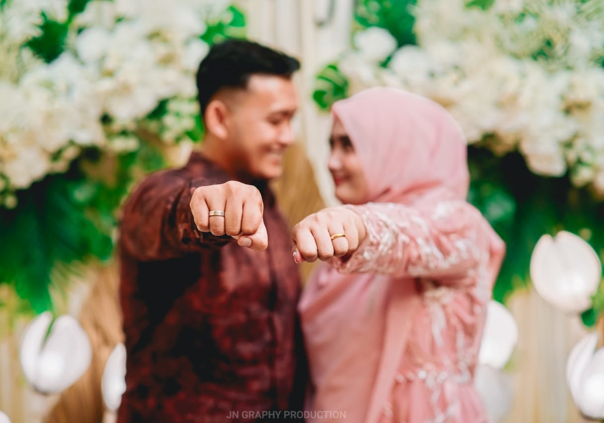 Undangan Pernikahan The Wedding Of Dewi & Harry