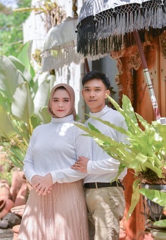 Undangan Pernikahan The Wedding of Dandoy and Ire