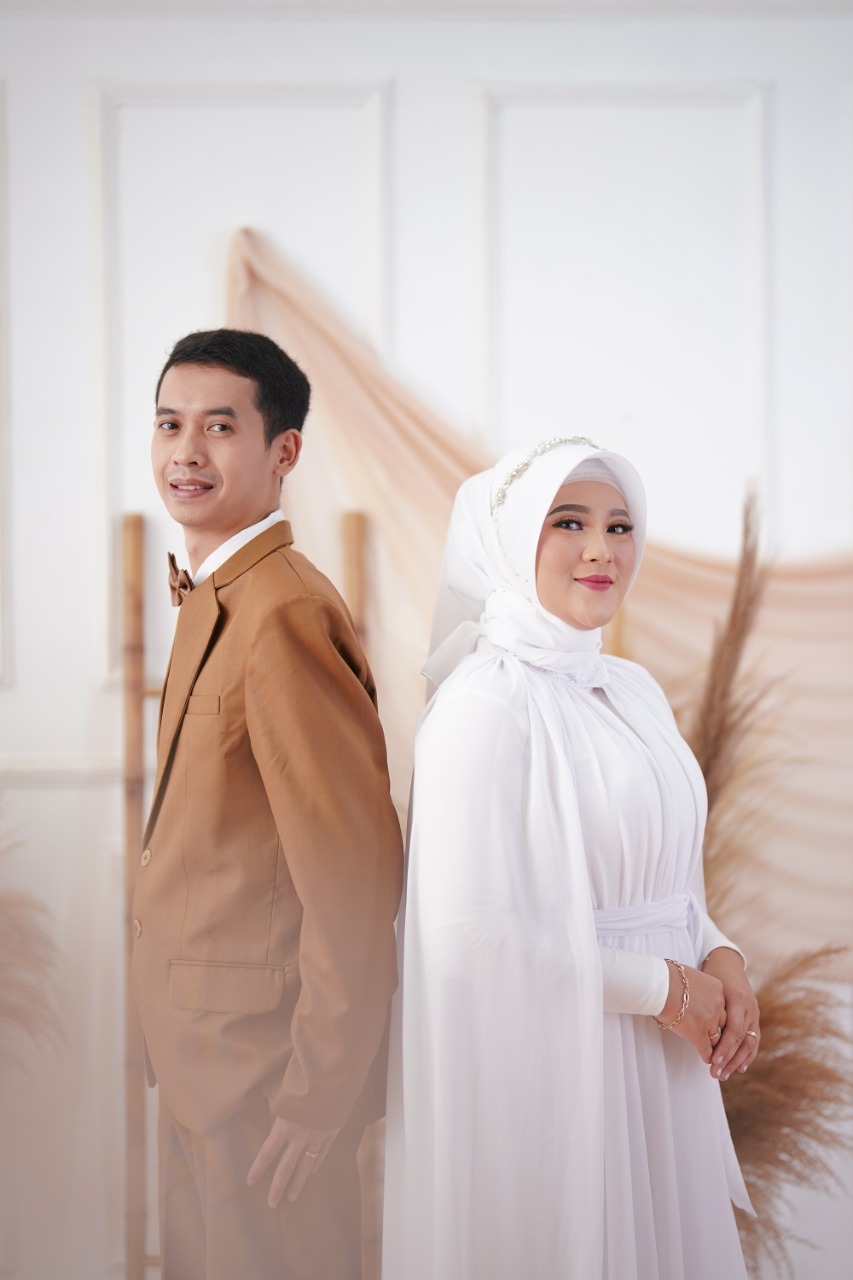 Undangan Pernikahan The Wedding of Apriawan and Novita