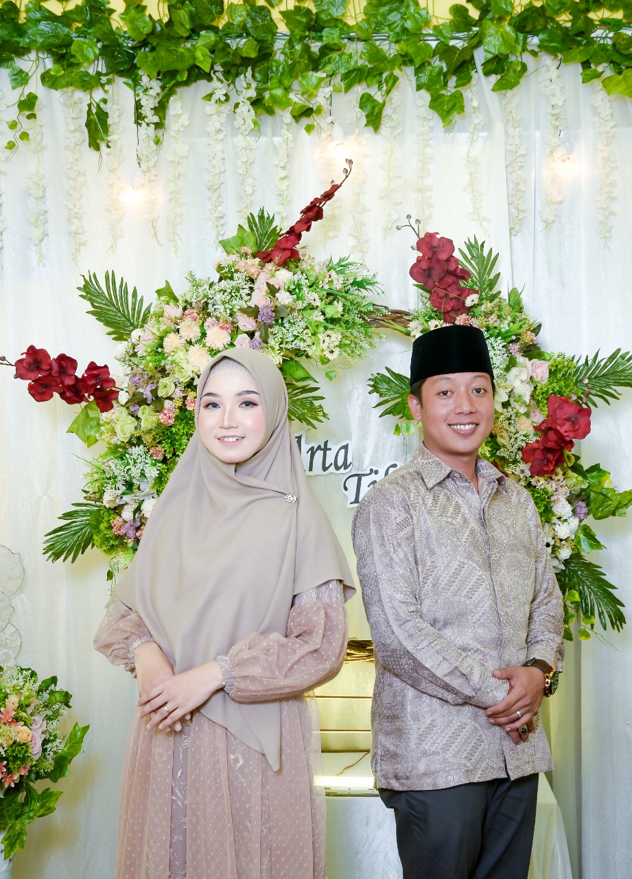 Undangan Pernikahan The Wedding of Tika and Arta