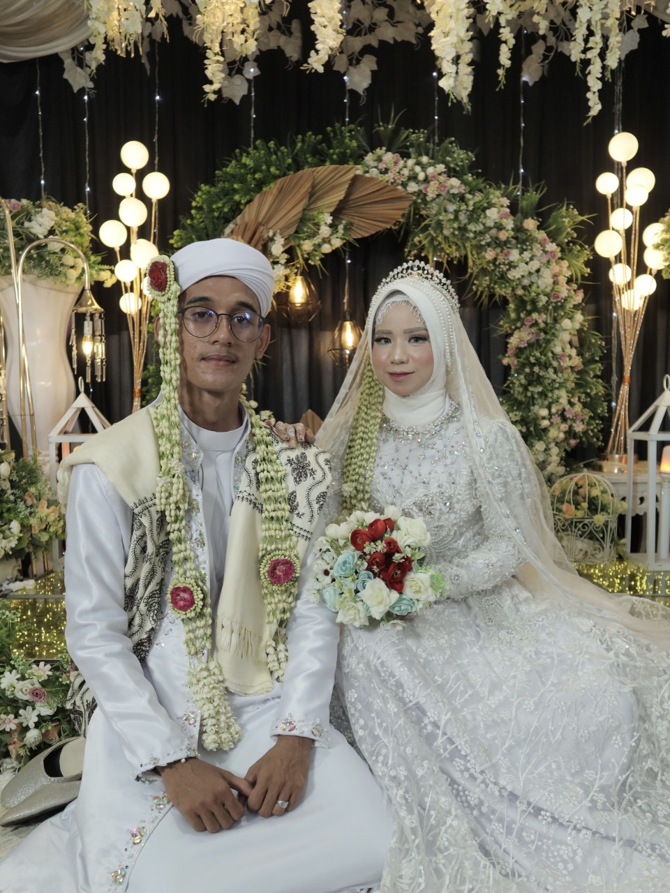 Undangan Pernikahan The Wedding of  Habibah and Ahmad