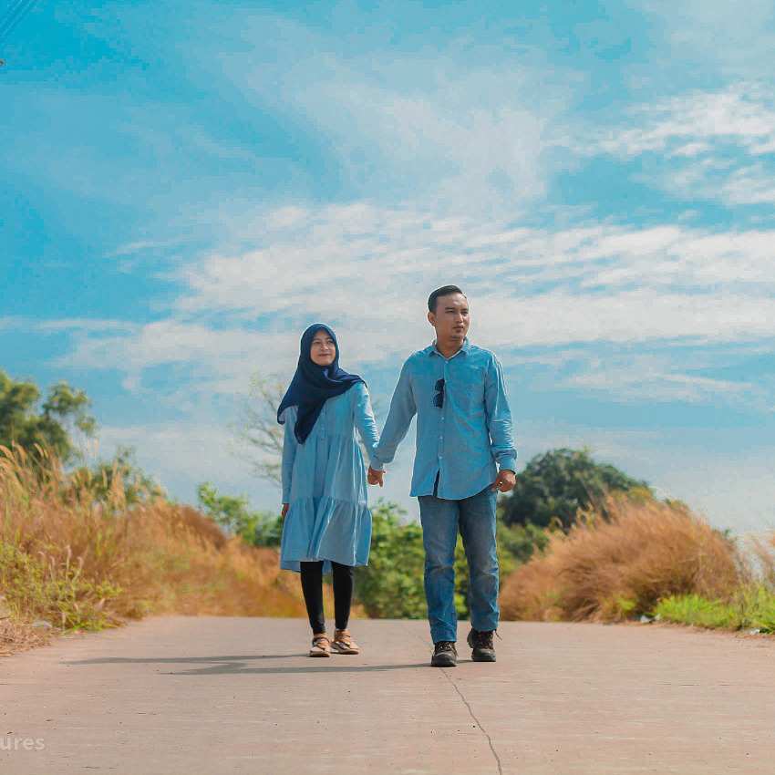 Undangan Pernikahan The Wedding of Ratu and Rudi