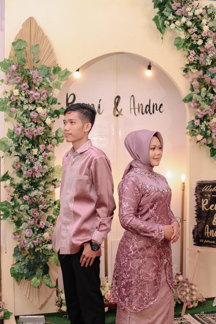 Undangan Pernikahan The Wedding Of Reny & Andre