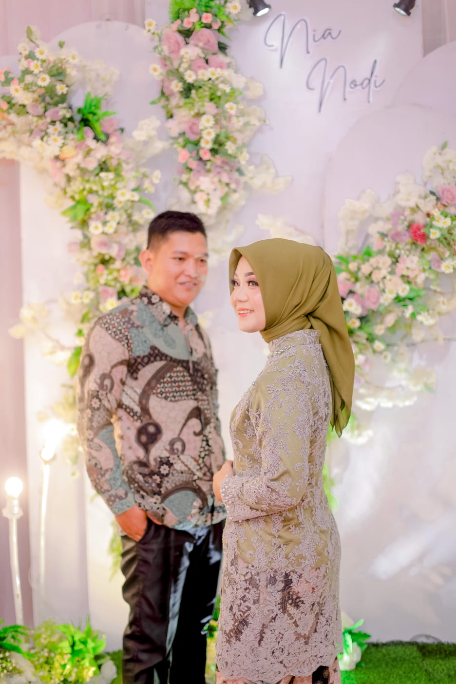 Undangan Pernikahan The Wedding of Nia and Nodi