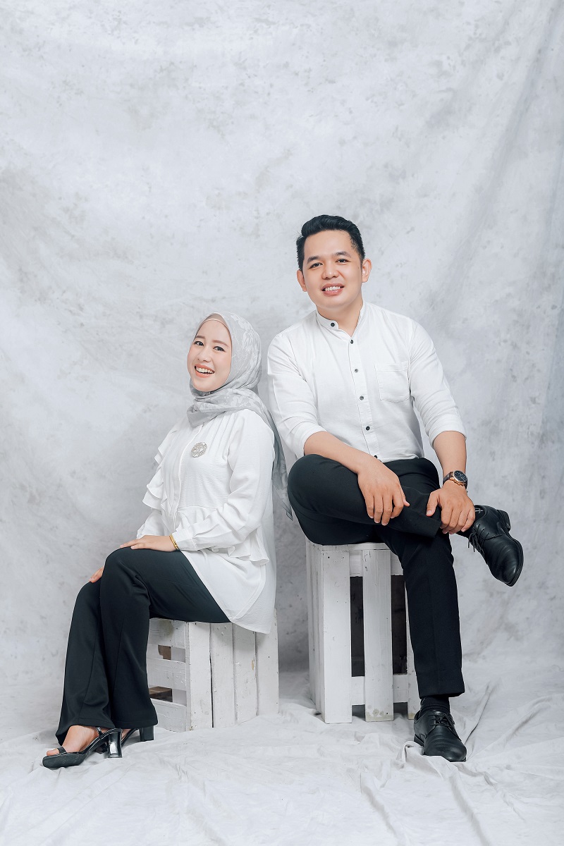 Undangan Pernikahan The Wedding Of Mia & Heri