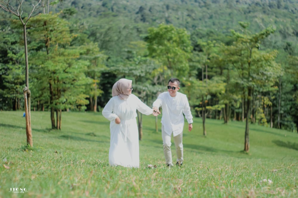 Undangan Pernikahan The Wedding of Niia & Rifan