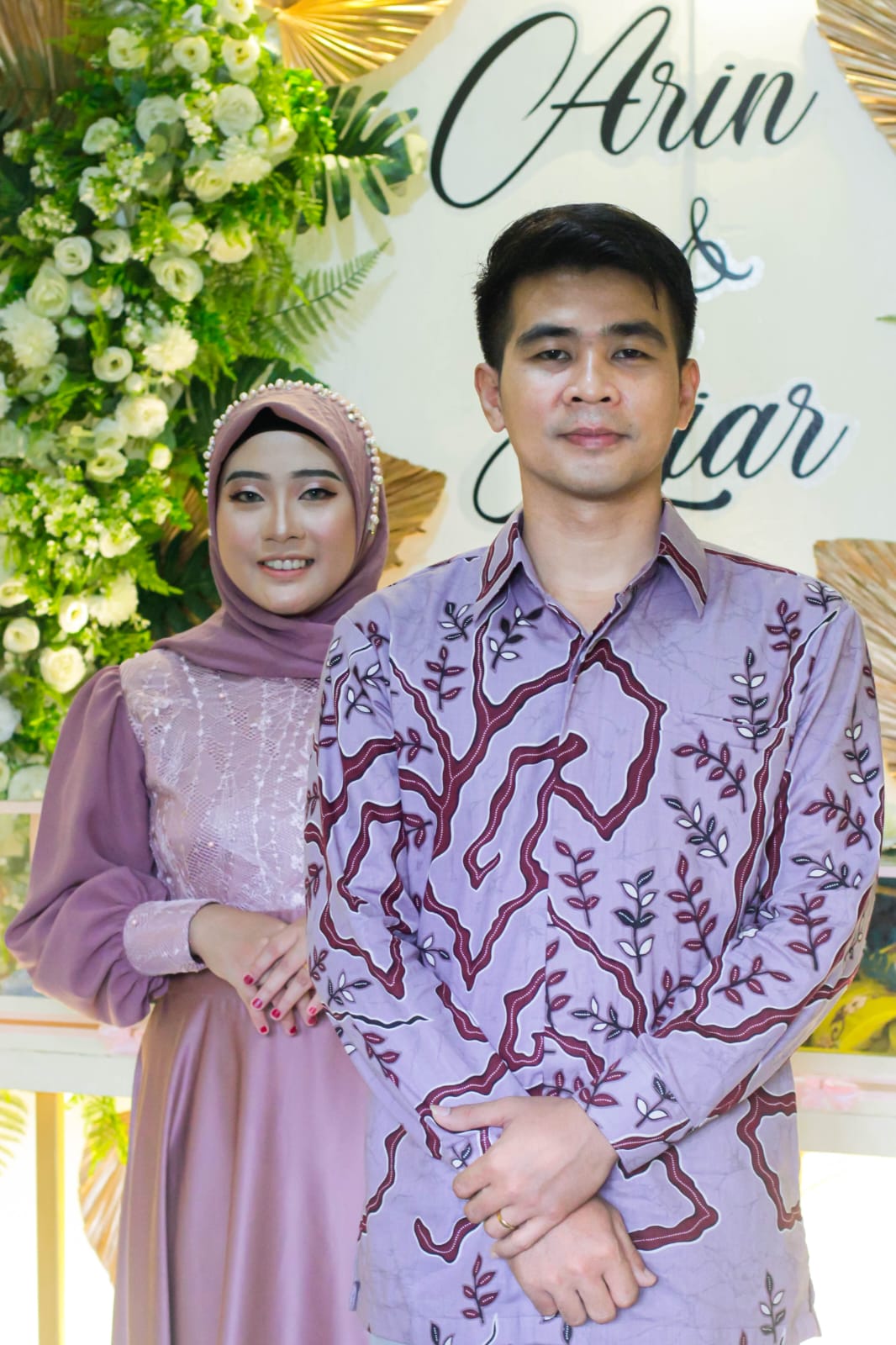 Undangan Pernikahan The Wedding of Arin and Fajar