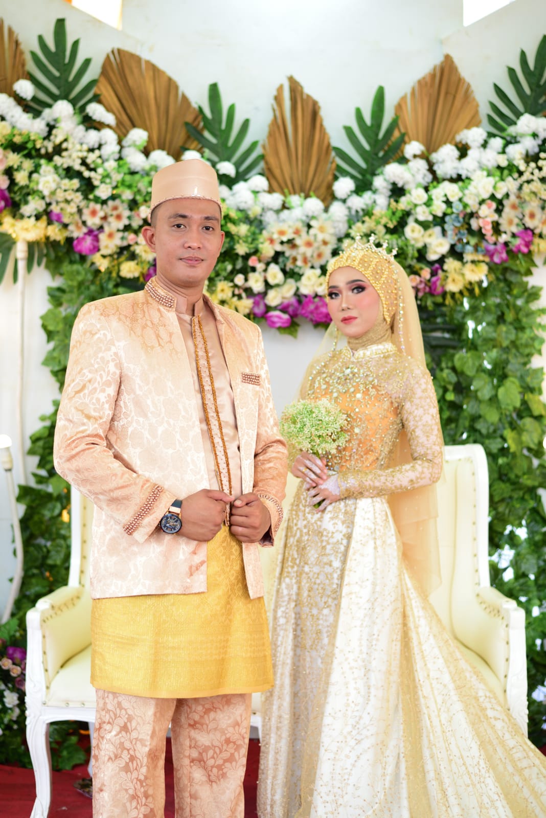 Undangan Pernikahan The Wedding Of Indra & Fiky