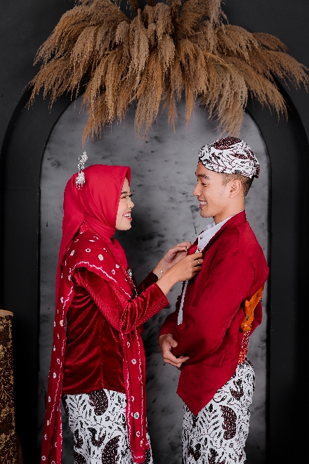 Undangan Pernikahan The Wedding of Asih and Adi