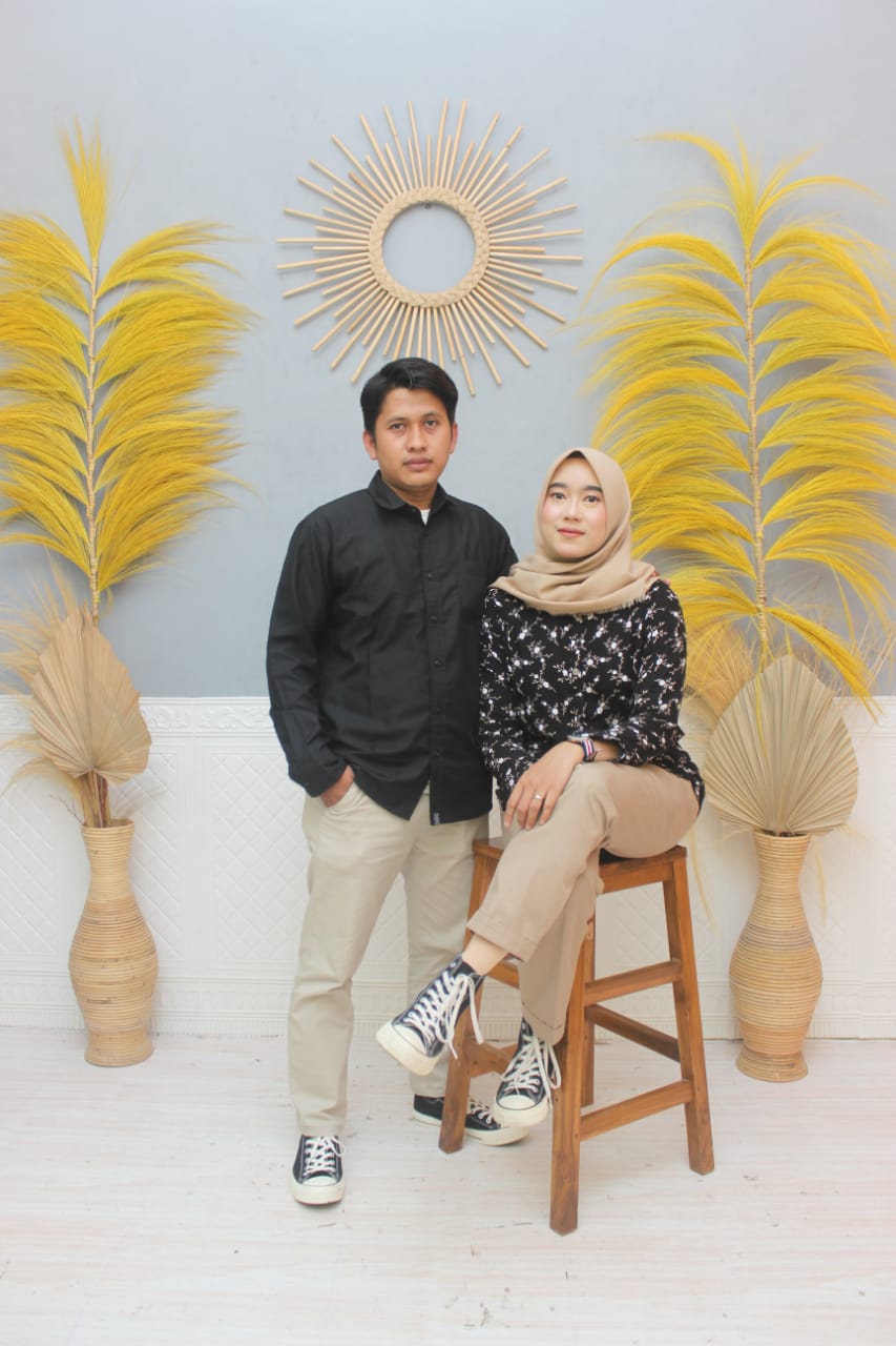 Undangan Pernikahan The Wedding Of Isni Sabilah & Muamar