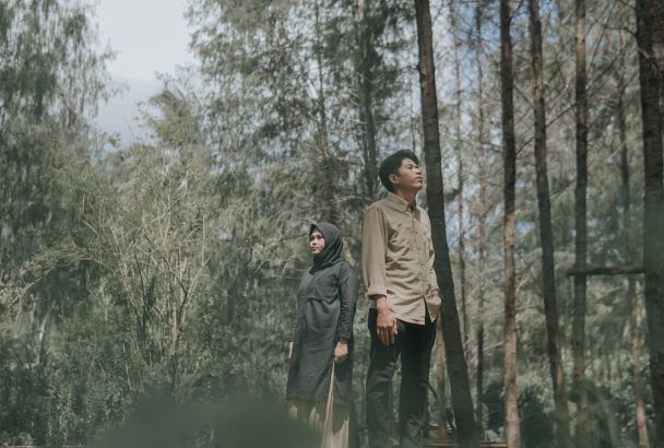 Undangan Pernikahan The Wedding Of Rahmat & Nelsa