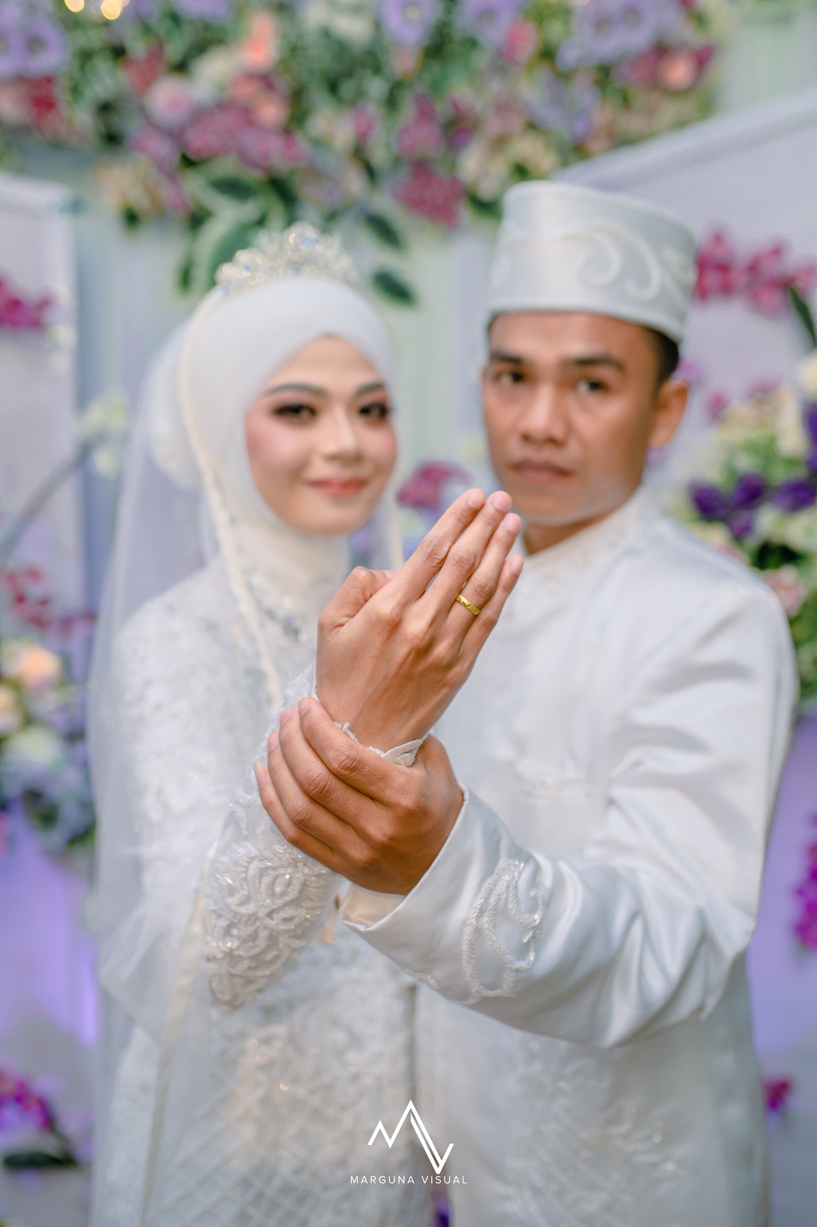 Undangan Pernikahan The Wedding Of Hotman & Vivi