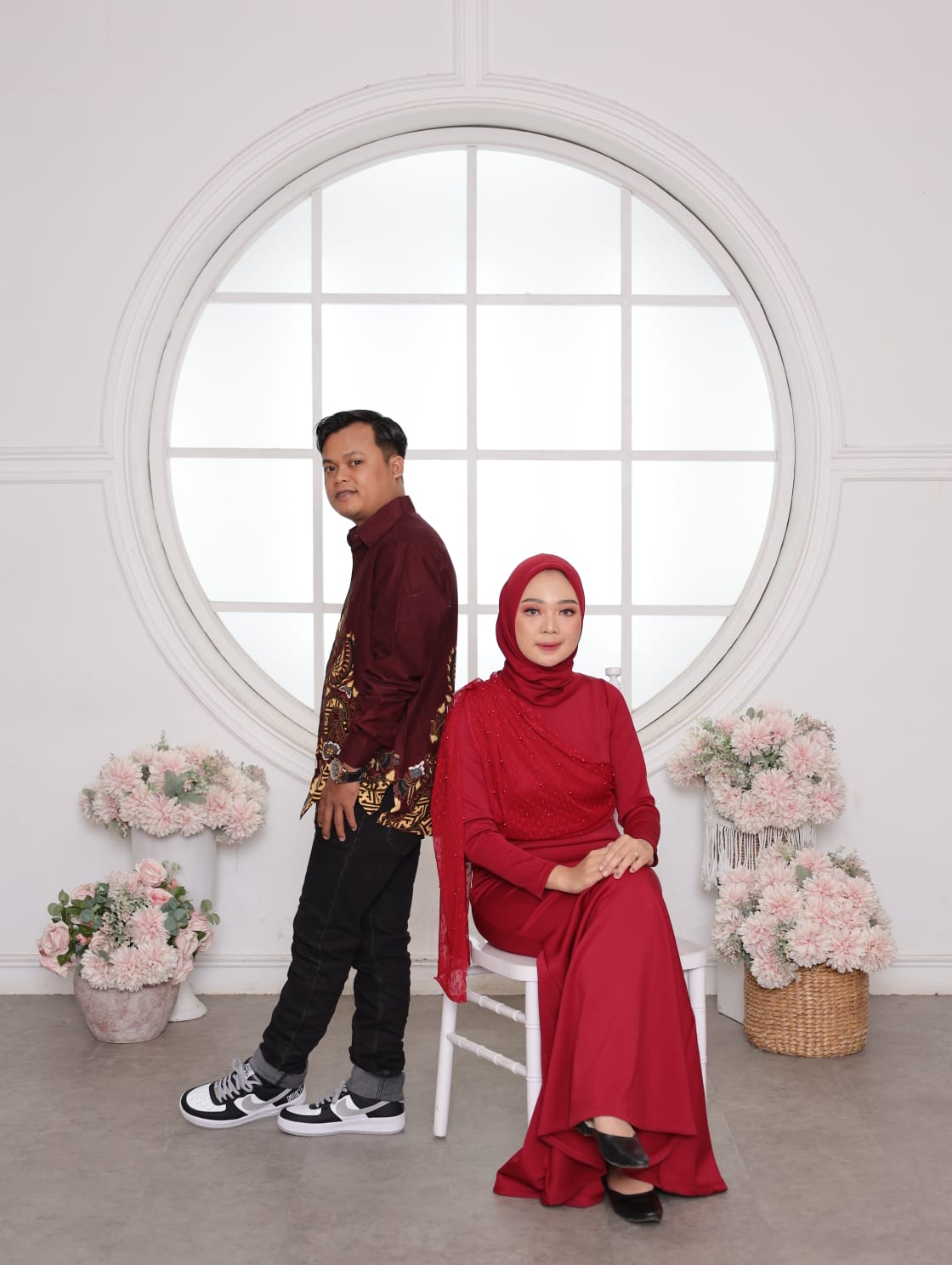 Undangan Pernikahan The Wedding Of Sandri & Meri