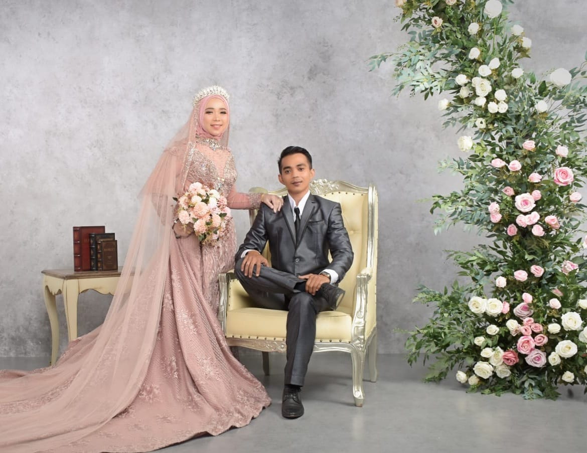 Undangan Pernikahan The Wedding Of Cika & Deri