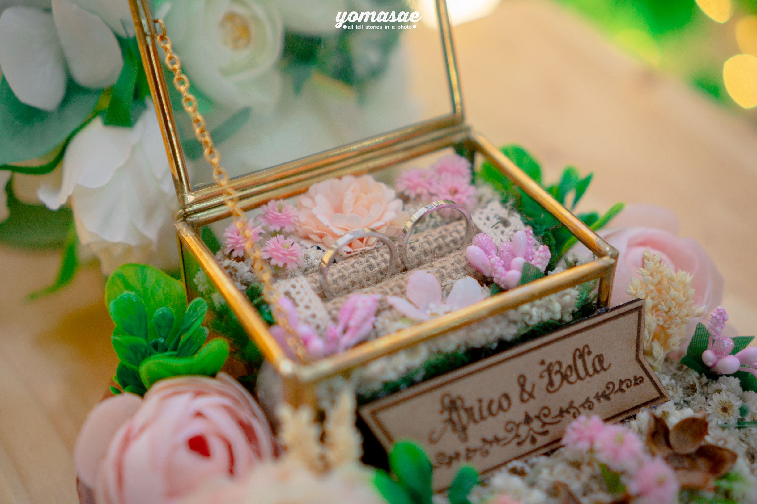 Undangan Pernikahan The Wedding Of Bella & Riko