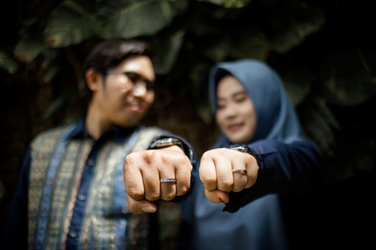 Undangan Pernikahan The Wedding of Risky & Fauzi