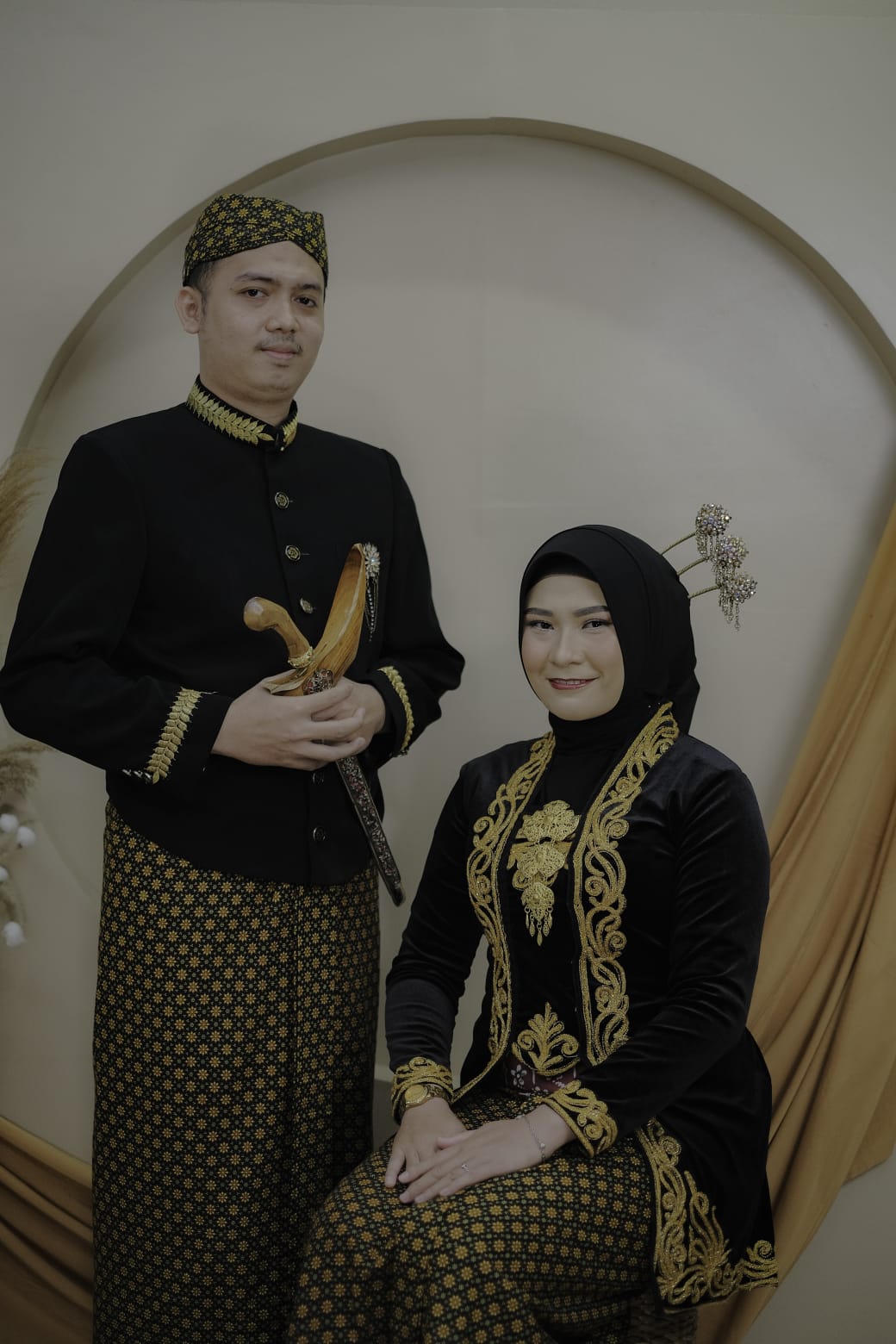 Undangan Pernikahan The Wedding of Denny and Resy