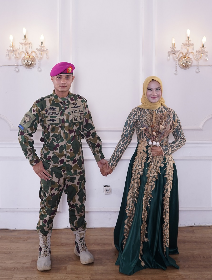 Undangan Pernikahan The Wedding Of Verdiawan & Aprilia