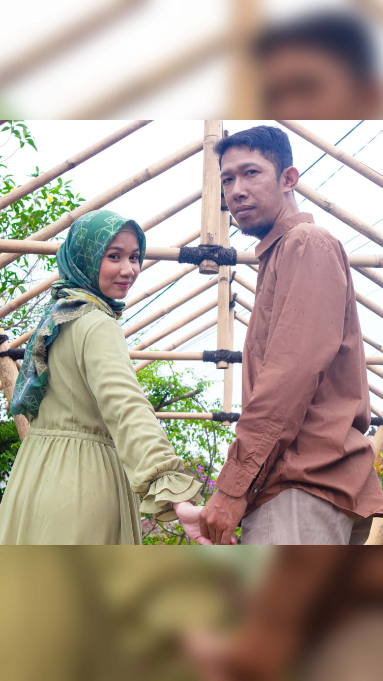 Undangan Pernikahan The Wedding Of Bambang & Vinda