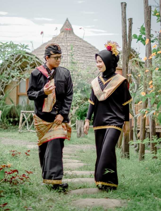 Undangan Pernikahan The Wedding of Said and Unti