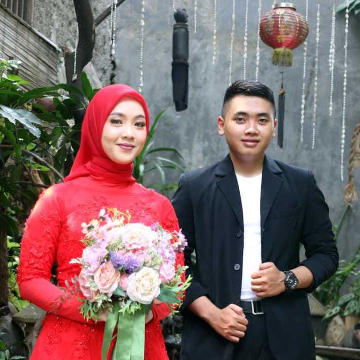 Undangan Pernikahan The Wedding of Salman and Deanaz