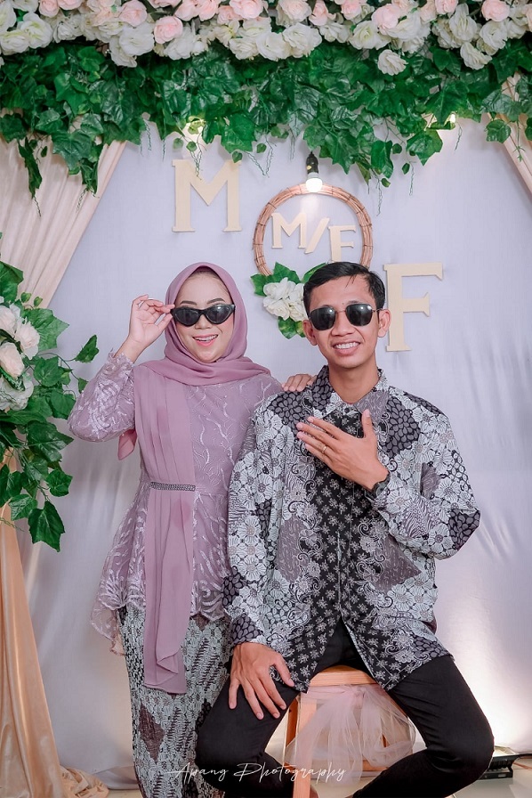Undangan Pernikahan The Wedding Of Ria & Fajar
