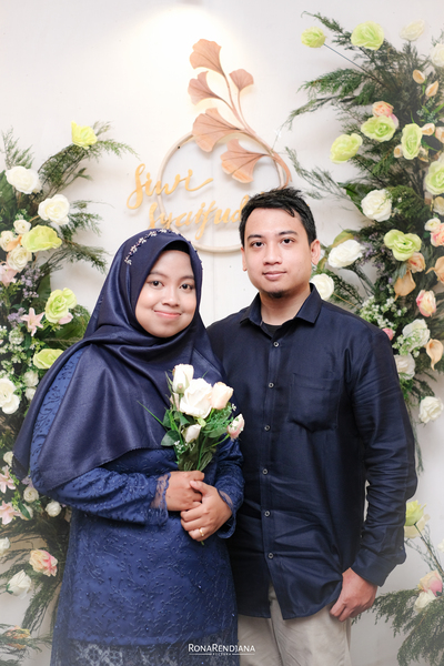 Undangan Pernikahan The Wedding Of Siwi & Syaifuddin