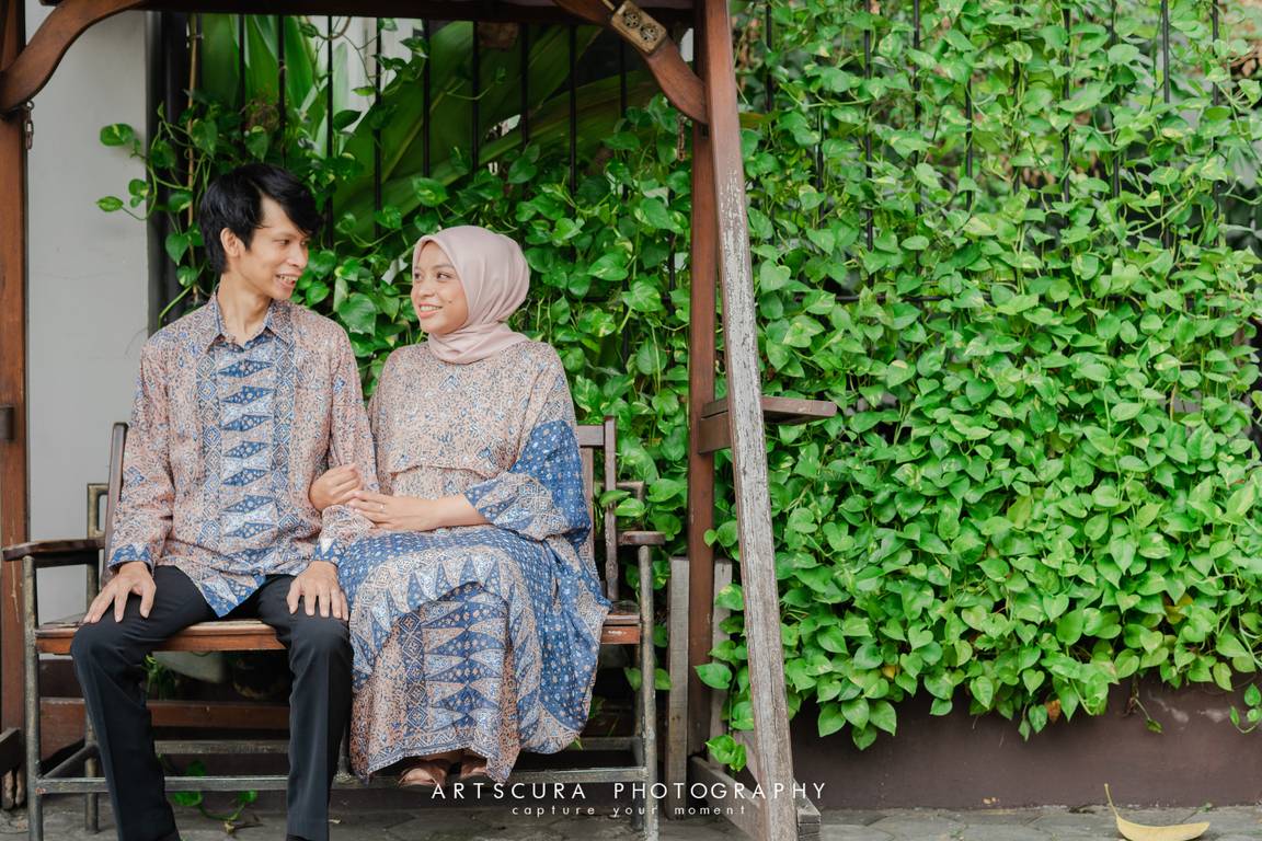 Undangan Pernikahan The Wedding of Alfii & Ardi