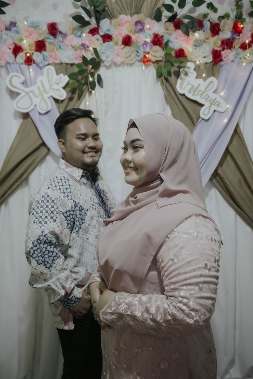 Undangan Pernikahan The Wedding Of Tri & Syifa