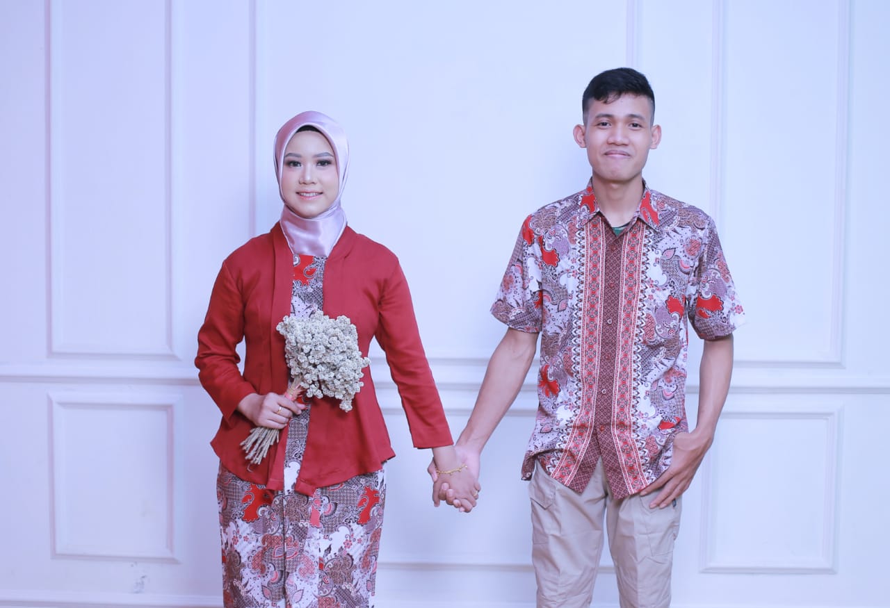 Undangan Pernikahan The Wedding Of Ansor & Isna