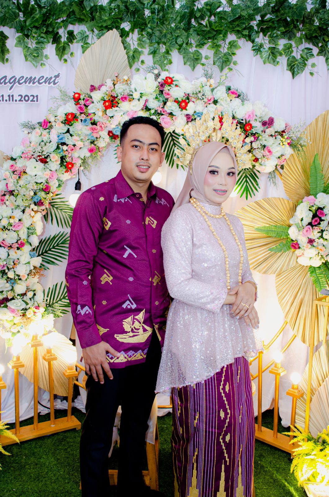 Undangan Pernikahan The Wedding of Risal & Fhara