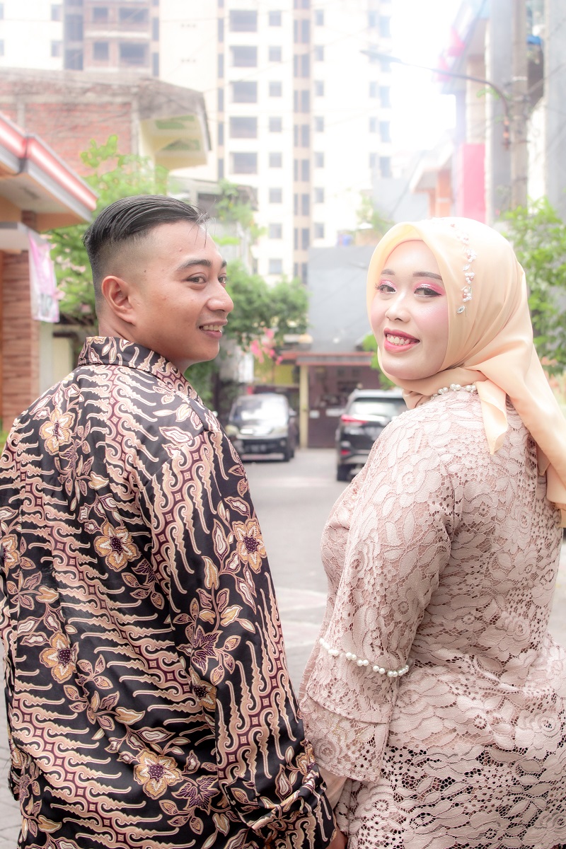 Undangan Pernikahan The Wedding Of Rochma & Puthut 