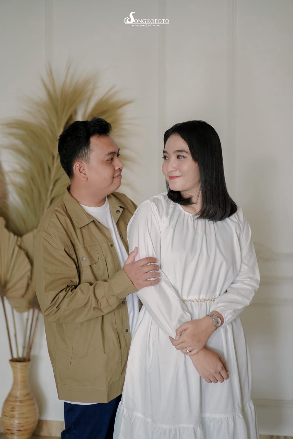 Undangan Pernikahan The Wedding of Ray & Nisa