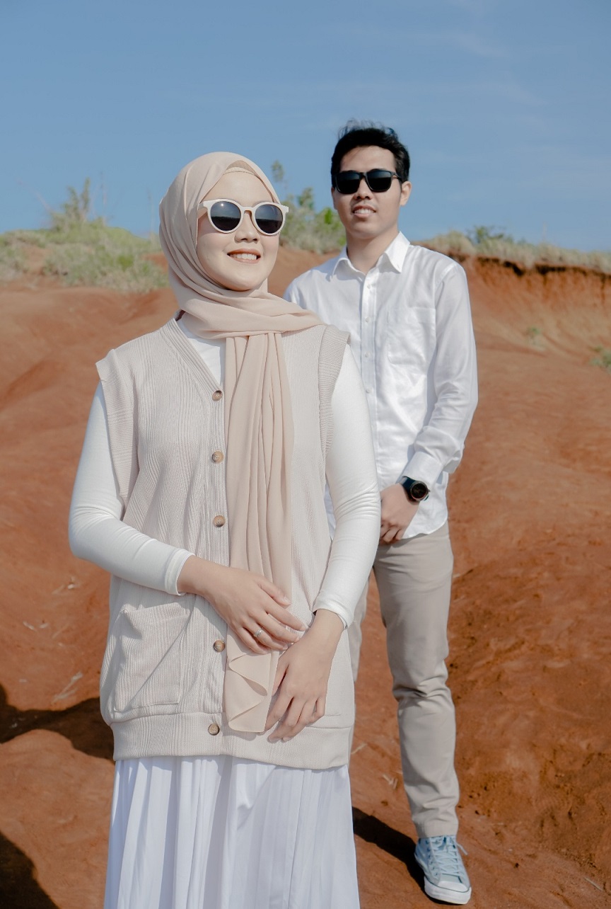 Undangan Pernikahan The Wedding of Ulfa & Reza