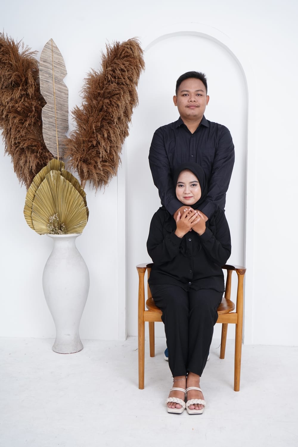 Undangan Pernikahan The Wedding Of Nadila & Fuad