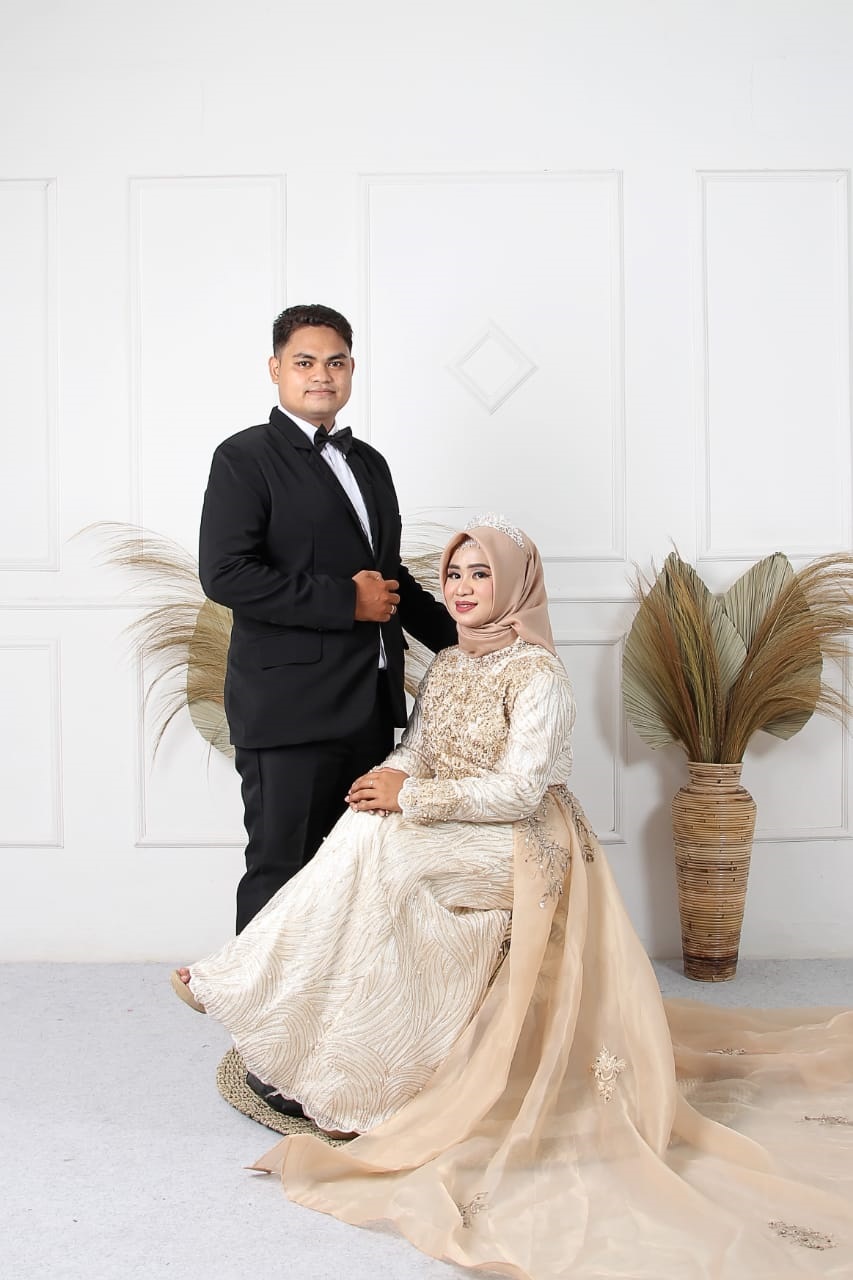 Undangan Pernikahan The Wedding Of Azhar & Indah