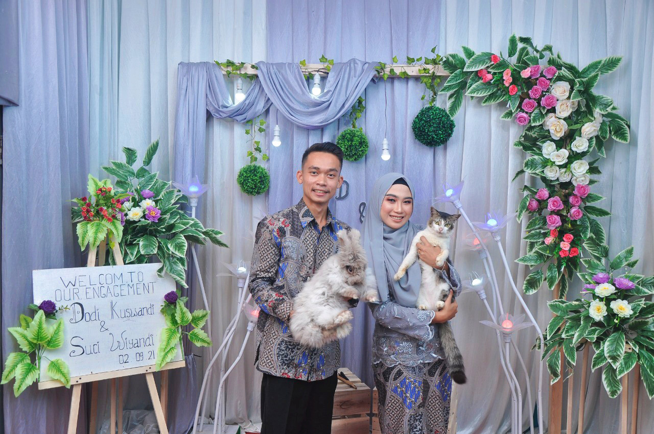 Undangan Pernikahan The Wedding Of Wandi (Doddy) & Suci