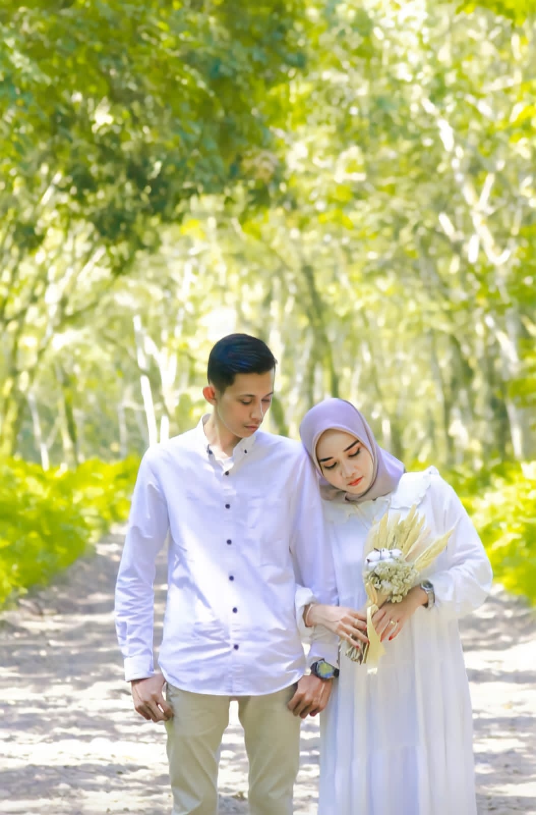 Undangan Pernikahan The Wedding Of Cubah & Wahyu