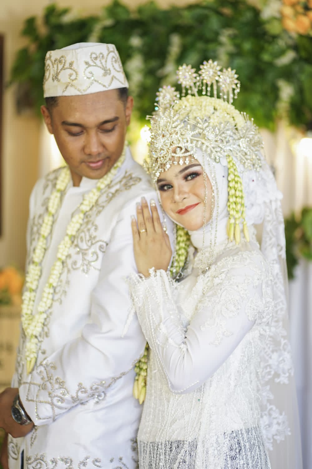 Undangan Pernikahan The Wedding Of Aziz & Trisna