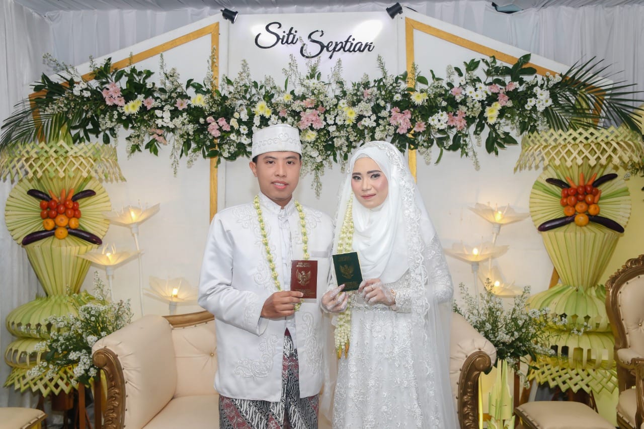 Undangan Pernikahan The Wedding of Septian and Sifa