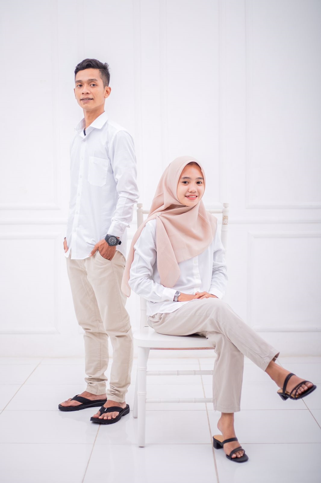 Undangan Pernikahan The Wedding Of Arifin & Ida
