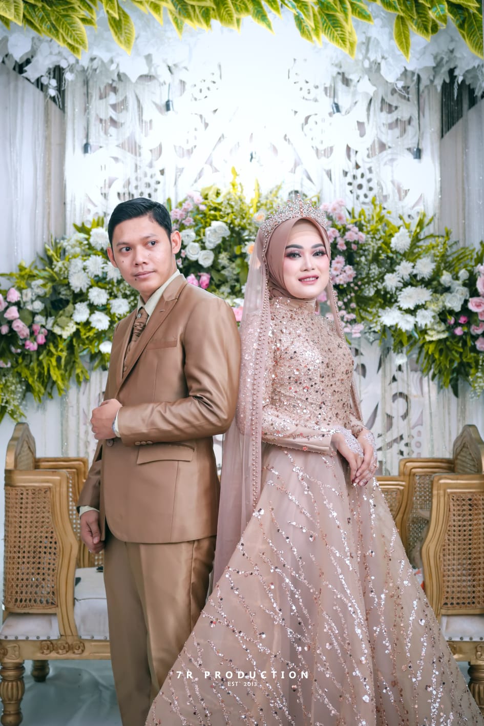 Undangan Pernikahan The Wedding of Ilham and Nina