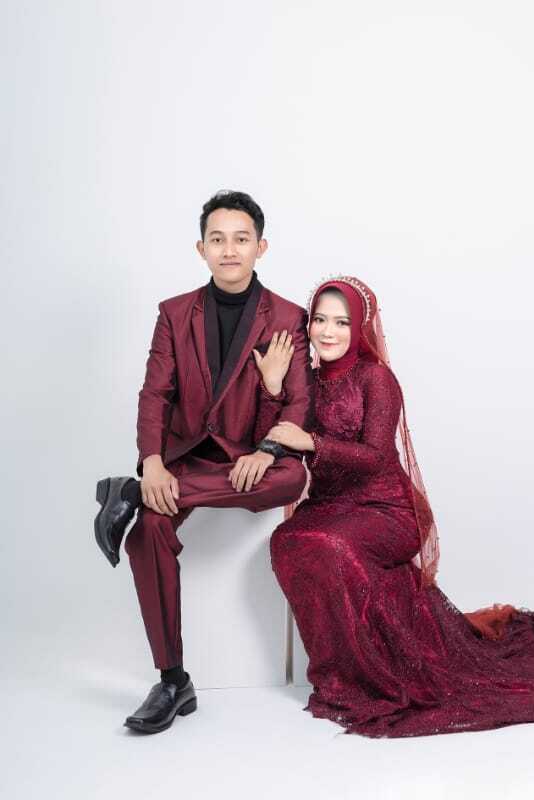 Undangan Pernikahan The Wedding of Yubi and Wilda