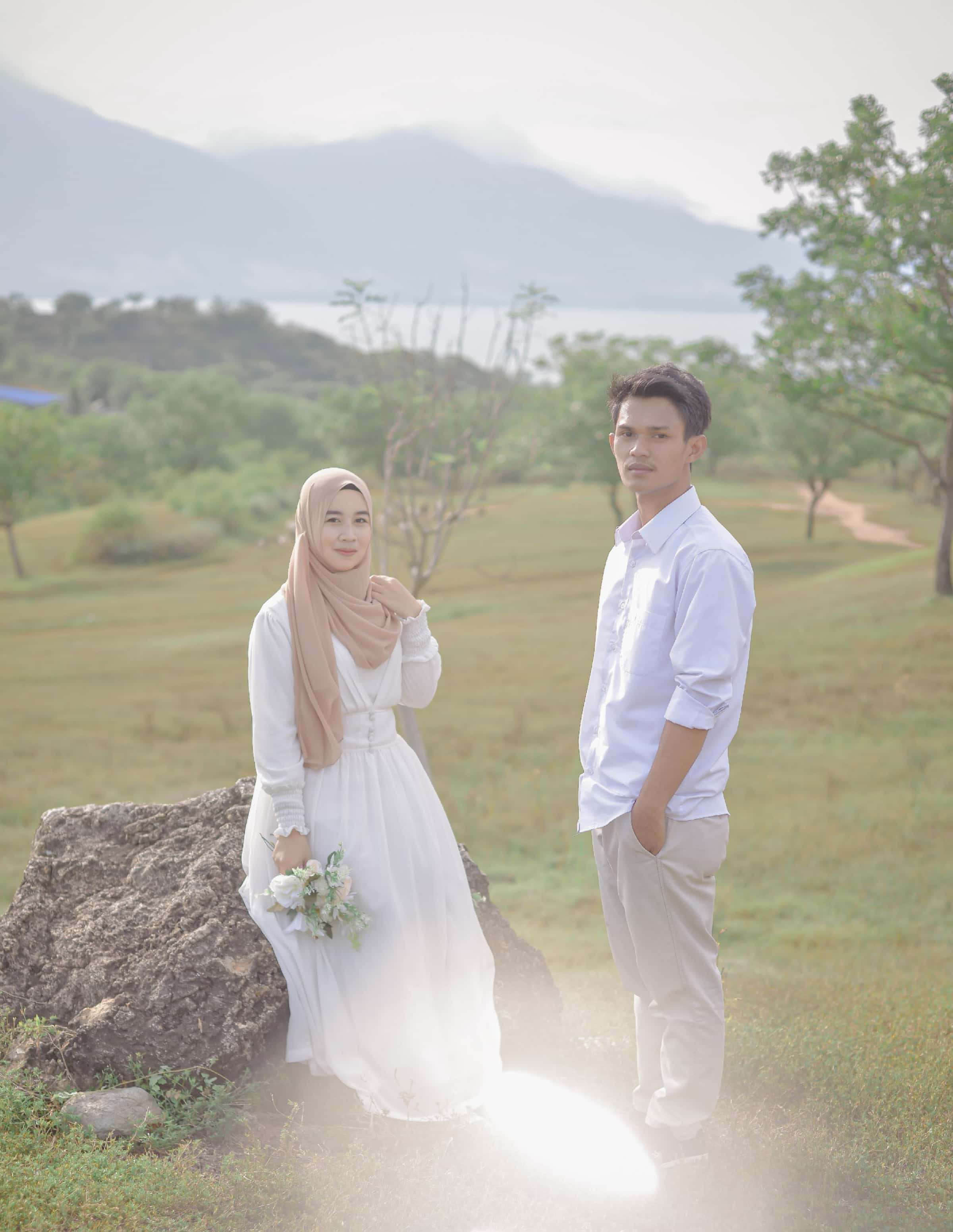 Undangan Pernikahan The Wedding Of Zikra & Putri