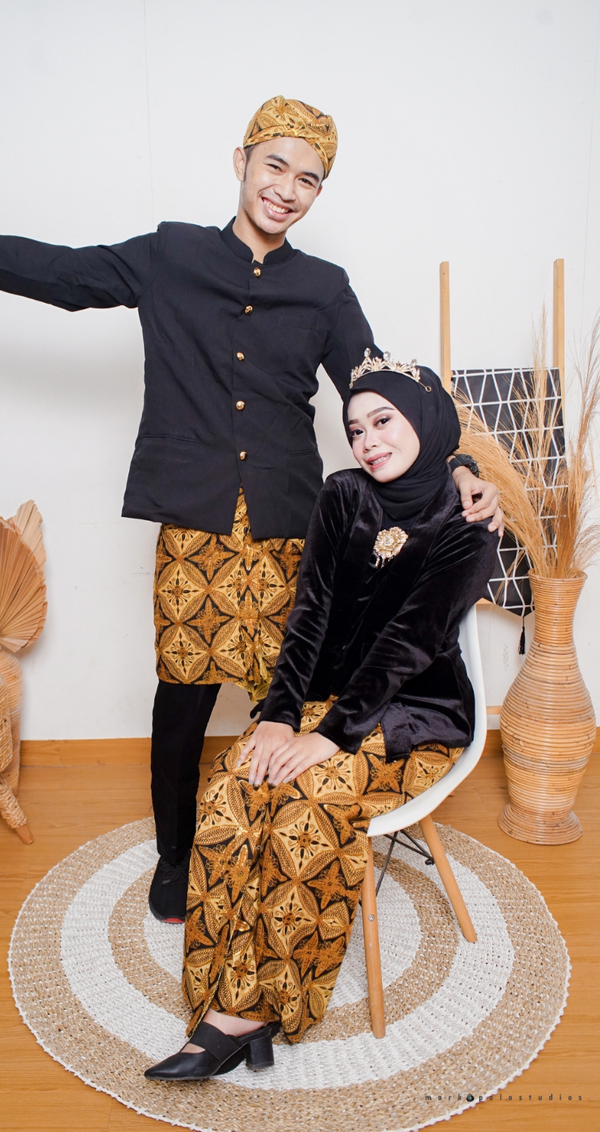 Undangan Pernikahan The Wedding of Diya and Robby