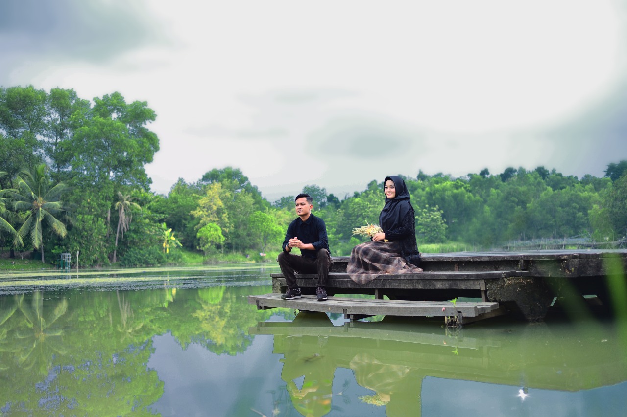 Undangan Pernikahan The Wedding Of Elna & Dede